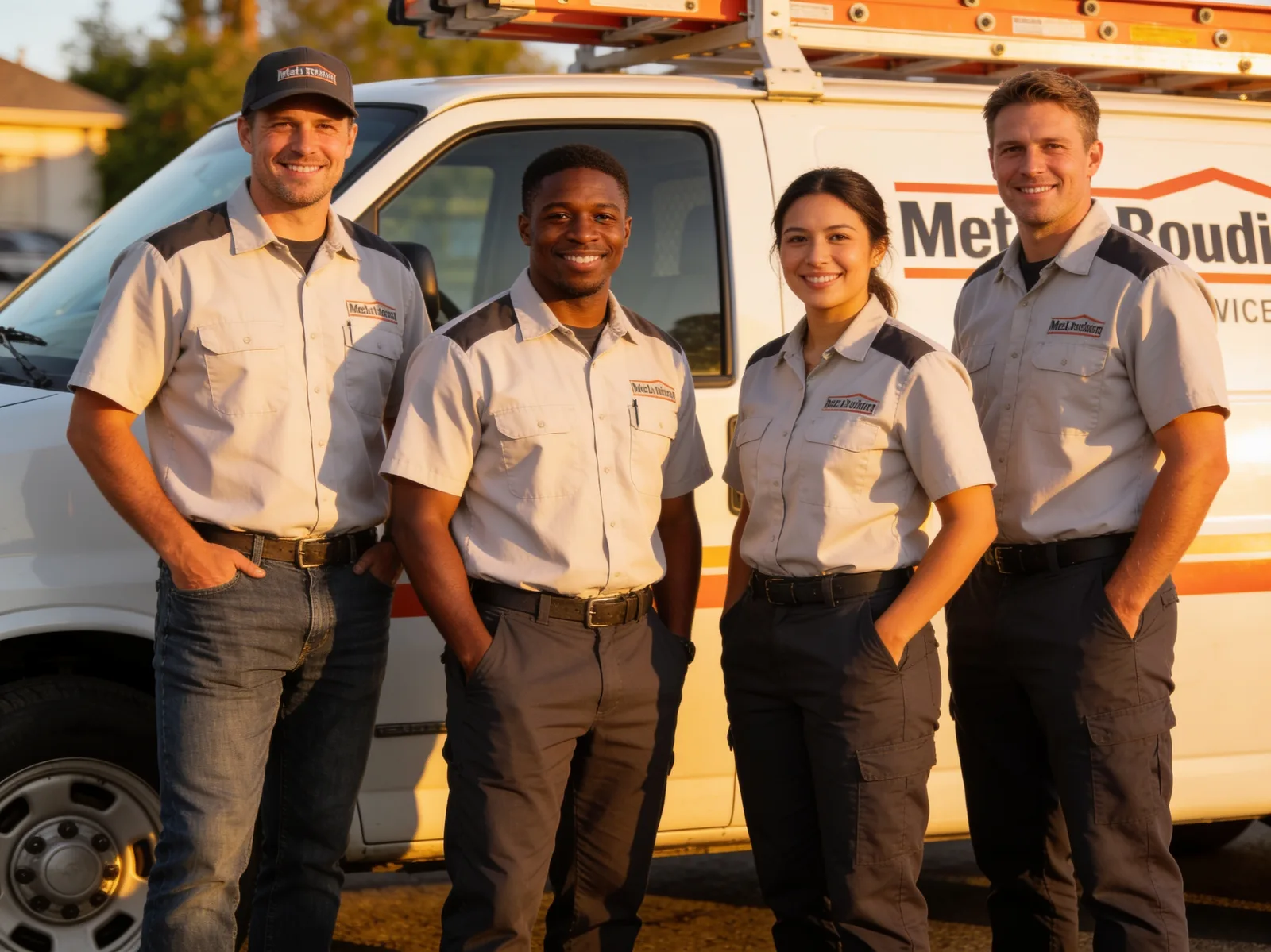 Metal Roof Installation company in Randsburg, CA