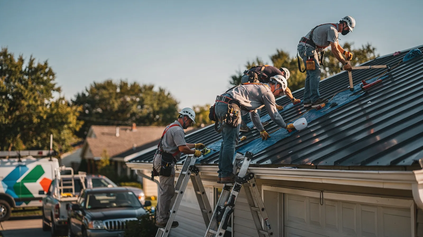 Metal Roof Installation in Randsburg, CA near me